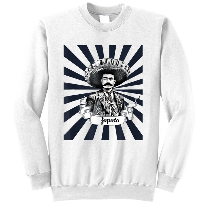 Mexican Hero Emiliano Zapata Sweatshirt