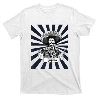 Mexican Hero Emiliano Zapata T-Shirt