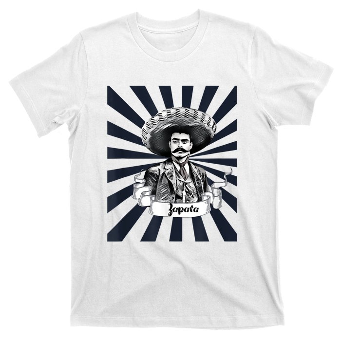 Mexican Hero Emiliano Zapata T-Shirt