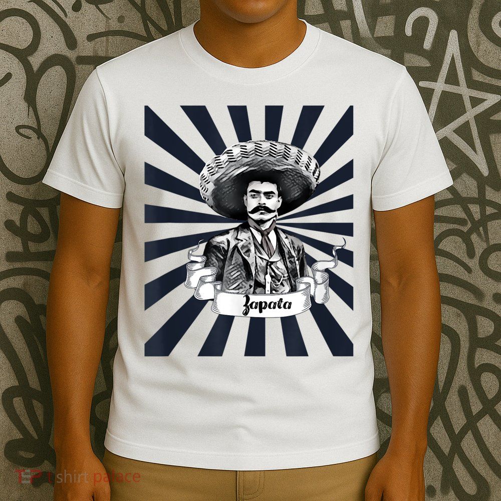 Mexican Hero Emiliano Zapata T-Shirt
