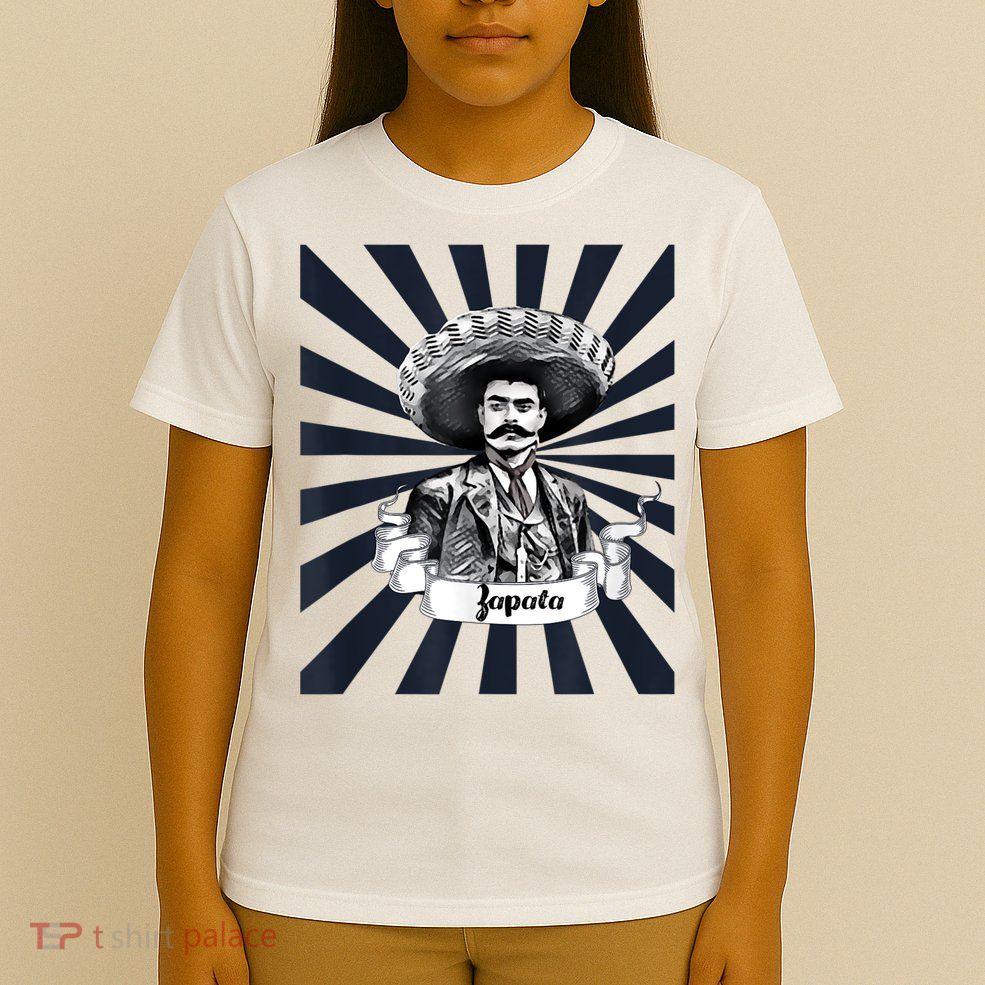 Mexican Hero Emiliano Zapata T-Shirt