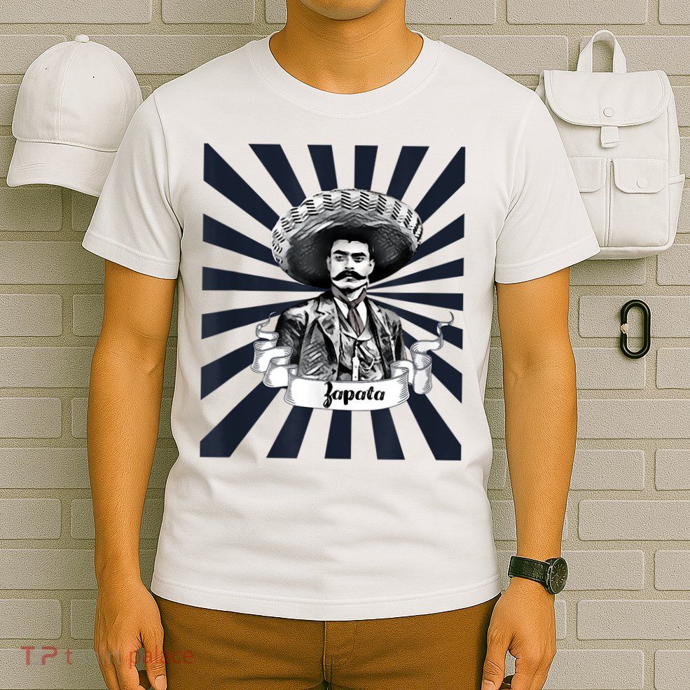 Mexican Hero Emiliano Zapata T-Shirt