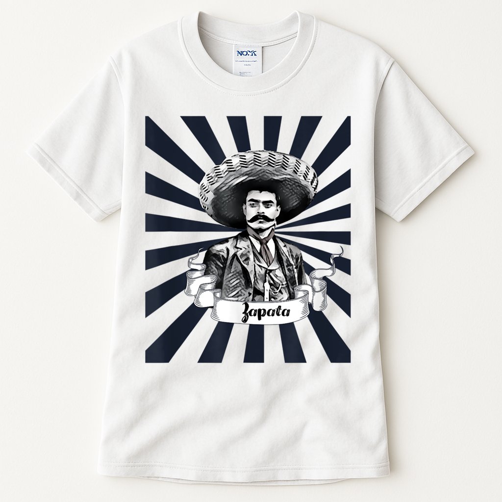 Mexican Hero Emiliano Zapata Tall T-Shirt
