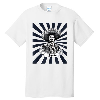 Mexican Hero Emiliano Zapata Tall T-Shirt