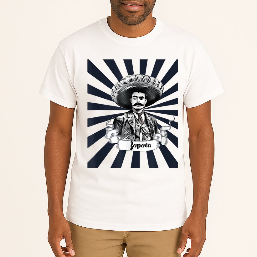 Mexican Hero Emiliano Zapata Tall T-Shirt