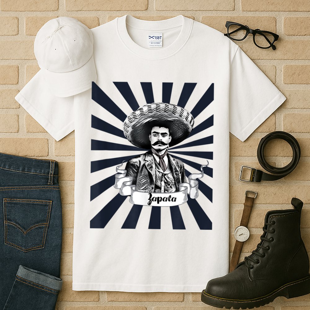 Mexican Hero Emiliano Zapata Tall T-Shirt