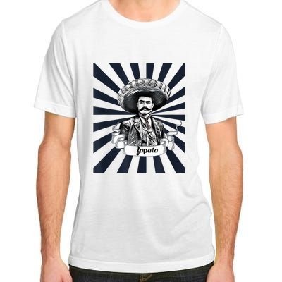 Mexican Hero Emiliano Zapata Adult ChromaSoft Performance T-Shirt