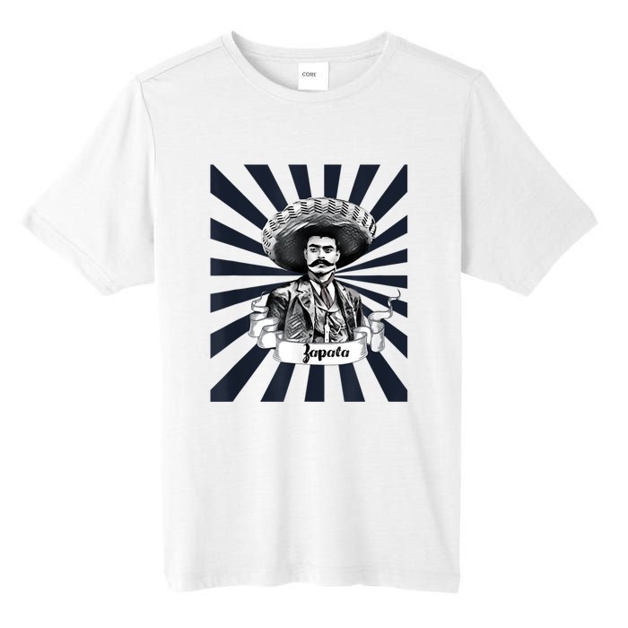 Mexican Hero Emiliano Zapata Tall Fusion ChromaSoft Performance T-Shirt