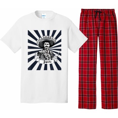 Mexican Hero Emiliano Zapata Pajama Set