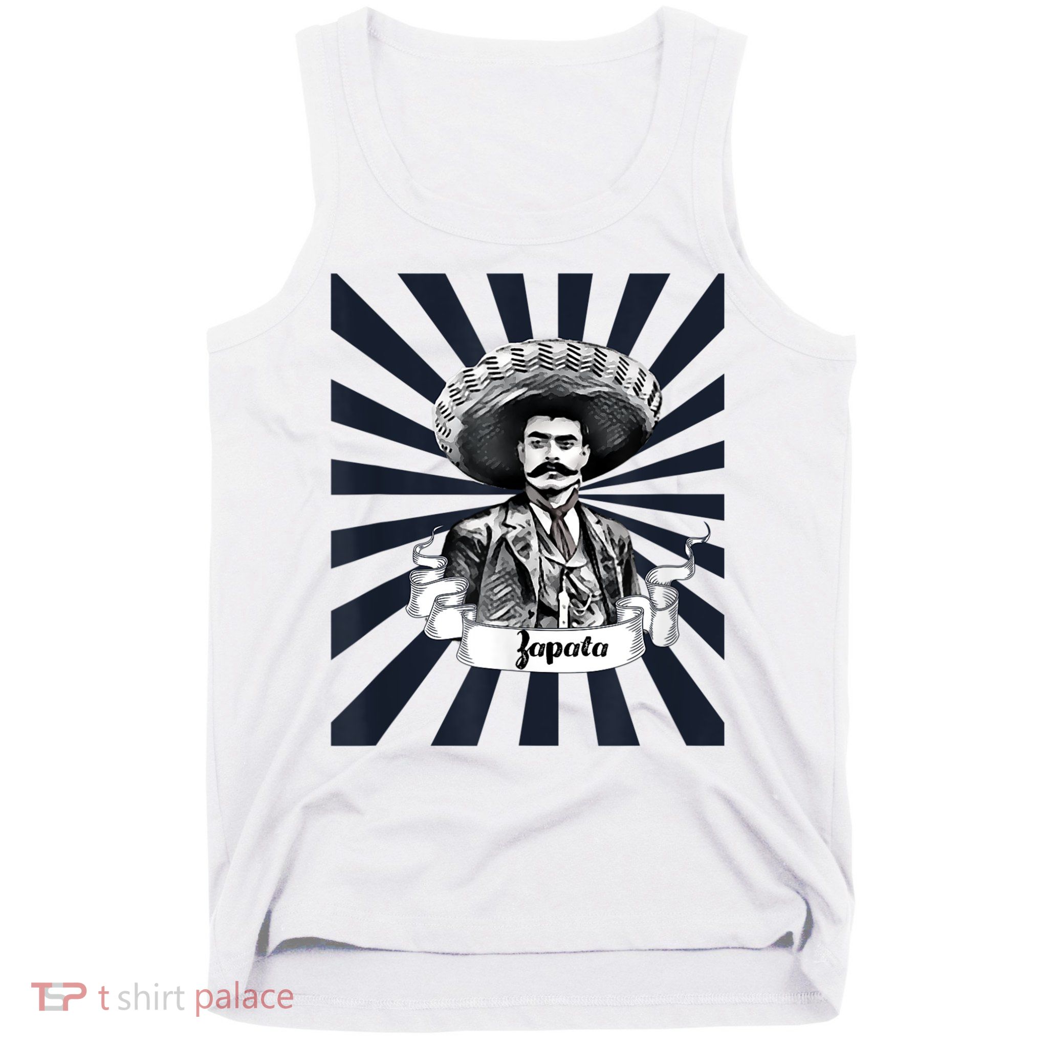 Mexican Hero Emiliano Zapata Tank Top