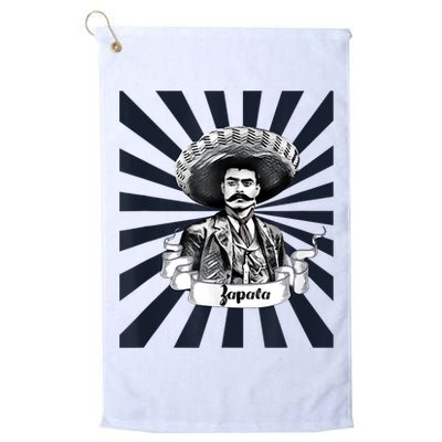 Mexican Hero Emiliano Zapata Golf Towel