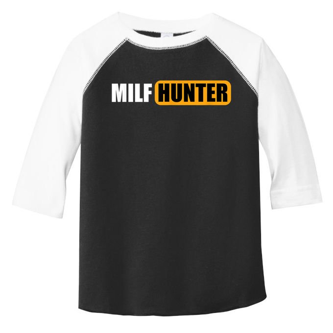 MILF HUNTER Erotic Gift For Adults Toddler Fine Jersey T-Shirt