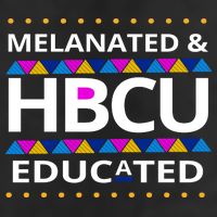 Melanated HBCU Educated Cool Comfort Performance Bucket Hat