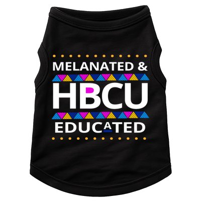 Melanated HBCU Educated Doggie Tank