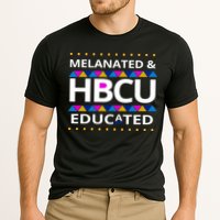 Melanated HBCU Educated Cooling Performance Crew T-Shirt
