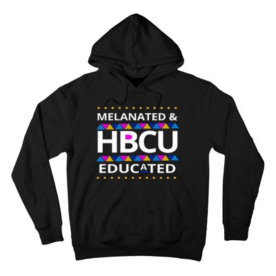 Melanated HBCU Educated Hoodie