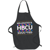 Melanated HBCU Educated Apron