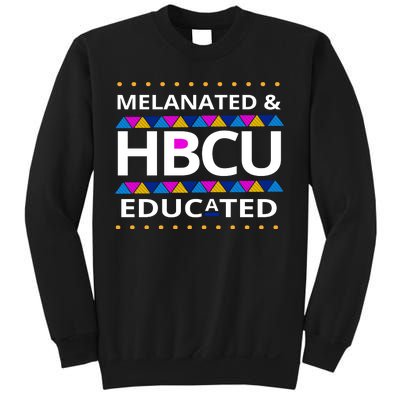 Melanated HBCU Educated Sweatshirt