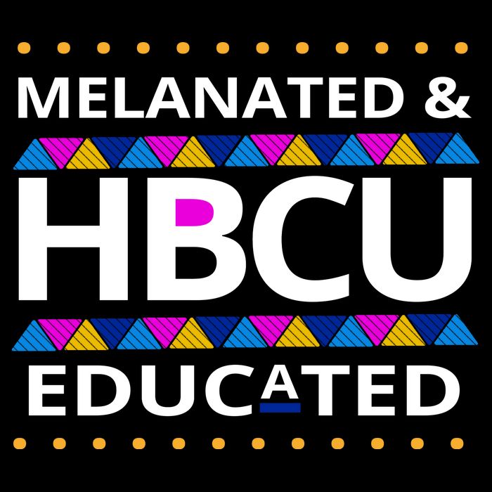 Melanated HBCU Educated Backpack