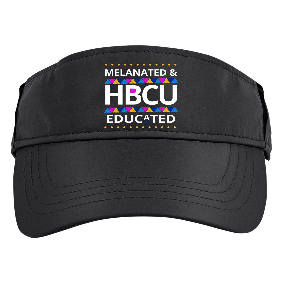 Melanated HBCU Educated Adult Drive Performance Visor
