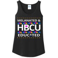 Melanated HBCU Educated Ladies Essential Tank