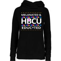 Melanated HBCU Educated Womens Funnel Neck Pullover Hood