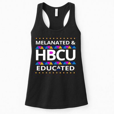 Melanated HBCU Educated Womens Tank Top