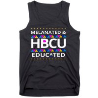 Melanated HBCU Educated Tank Top