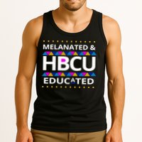 Melanated HBCU Educated Tank Top