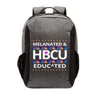 Melanated HBCU Educated Vector Backpack