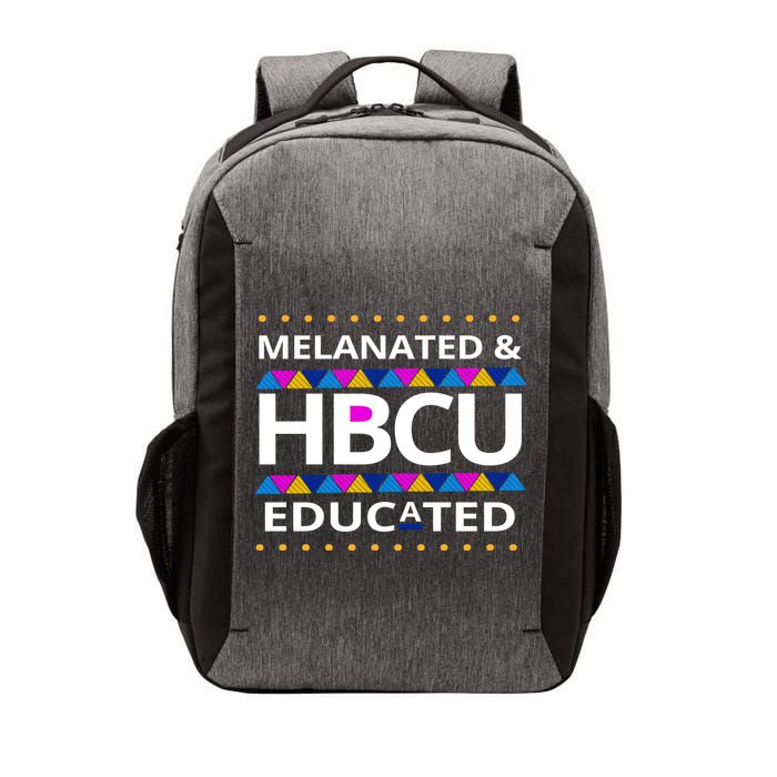 Melanated HBCU Educated Vector Backpack