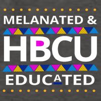 Melanated HBCU Educated Vector Backpack