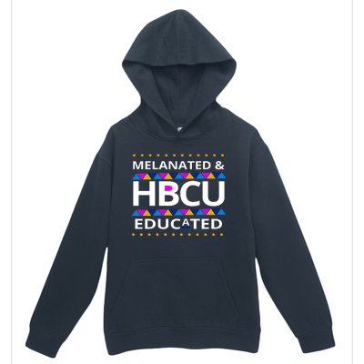 Melanated HBCU Educated Urban Pullover Hoodie