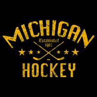 Michigan Hockey Established 1902 Womens Tank Top