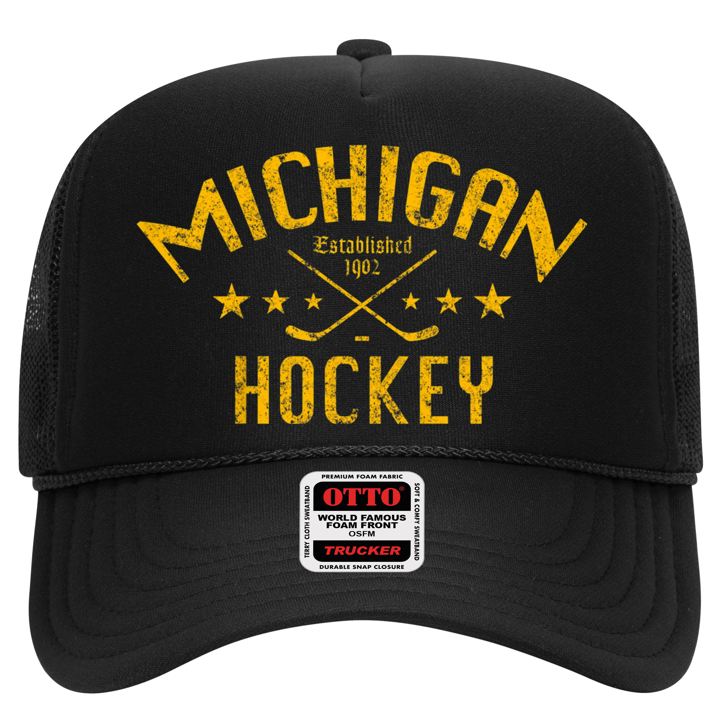 Michigan Hockey Established 1902 Hat