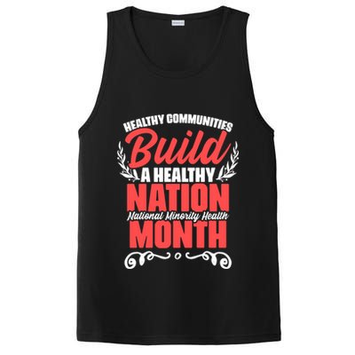Mental Health Education National Minority Health Meaningful Gift PosiCharge Competitor Tank