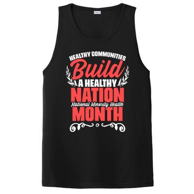 Mental Health Education National Minority Health Meaningful Gift PosiCharge Competitor Tank