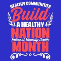 Mental Health Education National Minority Health Meaningful Gift Kids T-Shirt