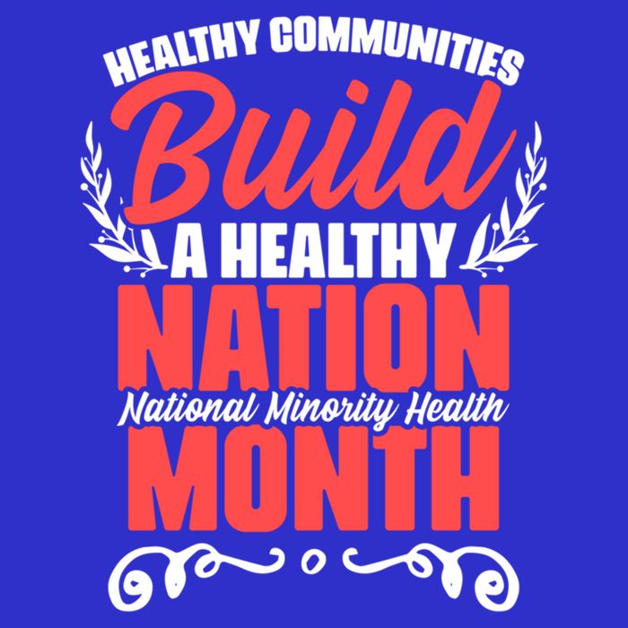 Mental Health Education National Minority Health Meaningful Gift Kids T-Shirt