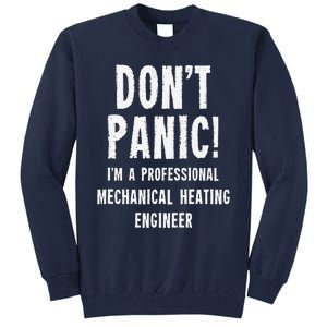 Mechanical Heating Engineer Tall Sweatshirt