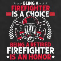 Men Heroic Fireman Gift Idea Retired Firefighter Adult Drive Performance Visor