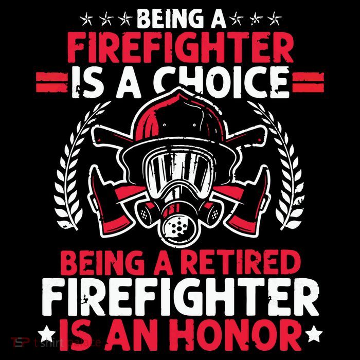 Men Heroic Fireman Gift Idea Retired Firefighter 16 in Basic Backpack