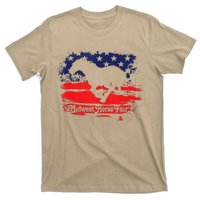 Midwest Horse Fair Redwhiteblue Flag T-Shirt