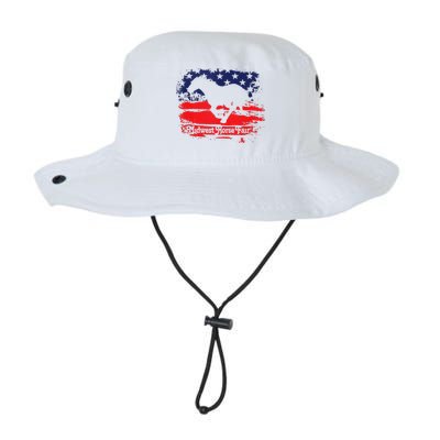 Midwest Horse Fair Redwhiteblue Flag Legacy Cool Fit Booney Bucket Hat