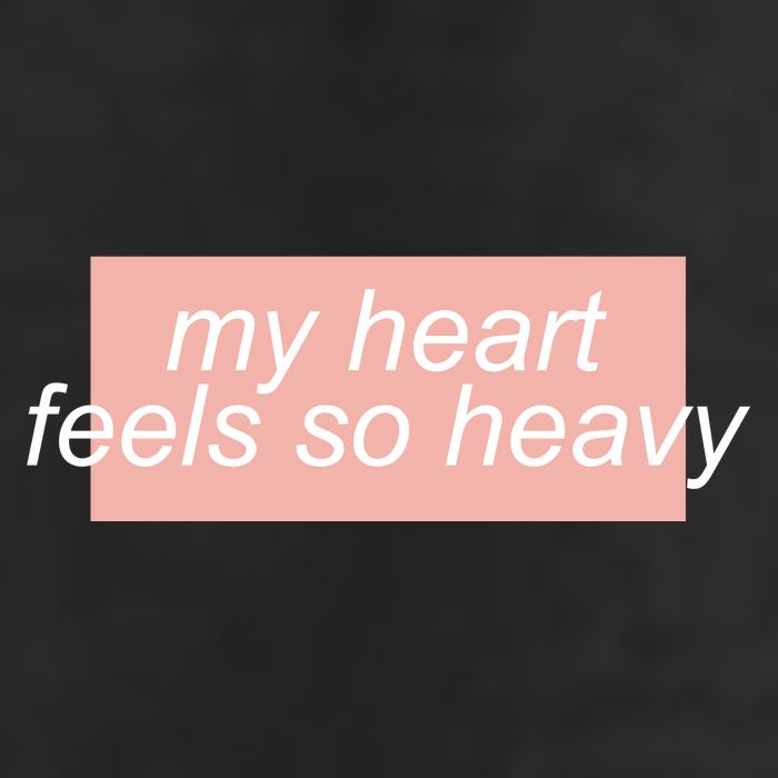 My Heart Feels So Heavy 7 Panel Mesh Trucker Snapback Hat