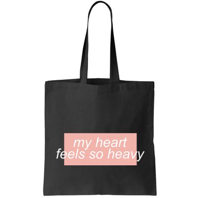My Heart Feels So Heavy Bag