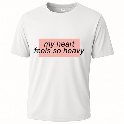 My Heart Feels So Heavy Performance Shirt