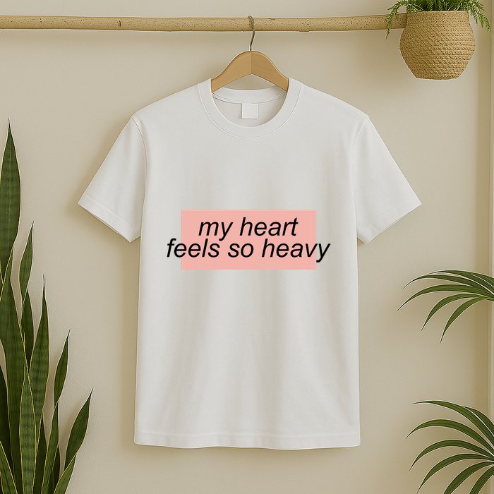 My Heart Feels So Heavy T-Shirt