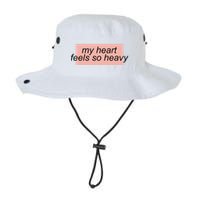 My Heart Feels So Heavy Bucket Hat
