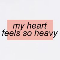 My Heart Feels So Heavy Youth Performance Sprint T-Shirt